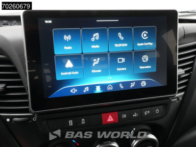 Iveco Daily 35C21 3.0L Automaat Driezijdige Kipper Dubbel Cabine 210PK Dubbellucht ACC LED Airco Camera CarPlay Euro6 Tipper Kieper Benne 2m3 Airco foto 15
