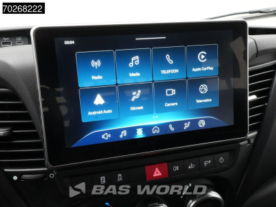 Iveco Daily 35C21 3.0L Automaat Driezijdige Kipper Dubbel Cabine 210PK Dubbellucht ACC LED Airco Camera CarPlay Euro6 Tipper Kieper Benne 2m3 Airco foto 18