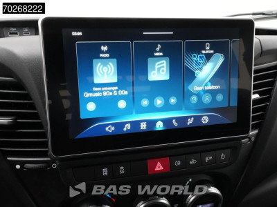 Iveco Daily 35C21 3.0L Automaat Driezijdige Kipper Dubbel Cabine 210PK Dubbellucht ACC LED Airco Camera CarPlay Euro6 Tipper Kieper Benne 2m3 Airco foto 19