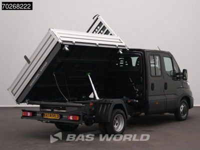 Iveco Daily 35C21 3.0L Automaat Driezijdige Kipper Dubbel Cabine 210PK Dubbellucht ACC LED Airco Camera CarPlay Euro6 Tipper Kieper Benne 2m3 Airco foto 2