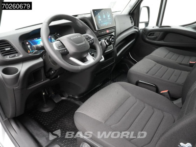 Iveco Daily 35C21 3.0L Automaat Driezijdige Kipper Dubbel Cabine 210PK Dubbellucht ACC LED Airco Camera CarPlay Euro6 Tipper Kieper Benne 2m3 Airco foto 3