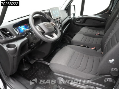Iveco Daily 35C21 3.0L Automaat Driezijdige Kipper Dubbel Cabine 210PK Dubbellucht ACC LED Airco Camera CarPlay Euro6 Tipper Kieper Benne 2m3 Airco foto 3