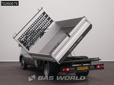 Iveco Daily 35C21 3.0L Automaat Driezijdige Kipper Dubbel Cabine 210PK Dubbellucht ACC LED Airco Camera CarPlay Euro6 Tipper Kieper Benne 2m3 Airco foto 6
