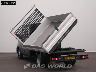 Iveco Daily 35C21 3.0L Automaat Driezijdige Kipper Dubbel Cabine 210PK Dubbellucht ACC LED Airco Camera CarPlay Euro6 Tipper Kieper Benne 2m3 Airco foto 6