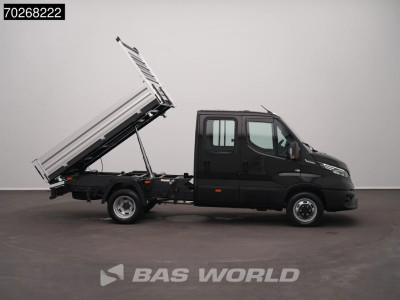 Iveco Daily 35C21 3.0L Automaat Driezijdige Kipper Dubbel Cabine 210PK Dubbellucht ACC LED Airco Camera CarPlay Euro6 Tipper Kieper Benne 2m3 Airco foto 7