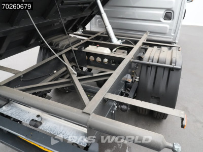 Iveco Daily 35C21 3.0L Automaat Driezijdige Kipper Dubbel Cabine 210PK Dubbellucht ACC LED Airco Camera CarPlay Euro6 Tipper Kieper Benne 2m3 Airco foto 8