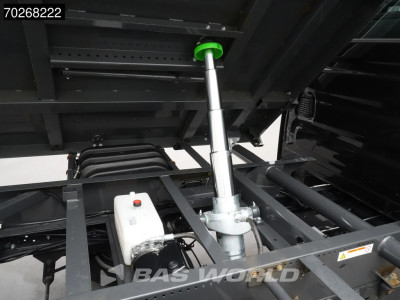 Iveco Daily 35C21 3.0L Automaat Driezijdige Kipper Dubbel Cabine 210PK Dubbellucht ACC LED Airco Camera CarPlay Euro6 Tipper Kieper Benne 2m3 Airco foto 8