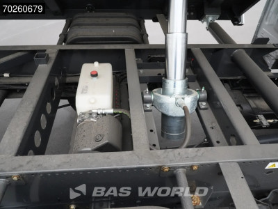 Iveco Daily 35C21 3.0L Automaat Driezijdige Kipper Dubbel Cabine 210PK Dubbellucht ACC LED Airco Camera CarPlay Euro6 Tipper Kieper Benne 2m3 Airco foto 9