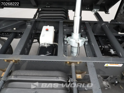 Iveco Daily 35C21 3.0L Automaat Driezijdige Kipper Dubbel Cabine 210PK Dubbellucht ACC LED Airco Camera CarPlay Euro6 Tipper Kieper Benne 2m3 Airco foto 9