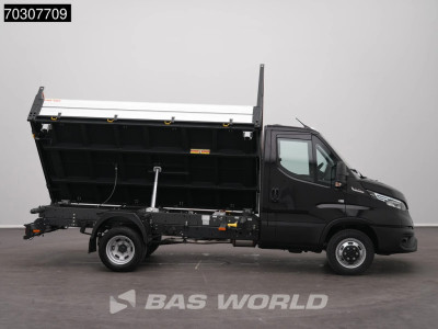 Iveco Daily 35C21 3.0L Automaat Driezijdige Kipper Dubbellucht 210PK 3,5t Trekgewicht ACC LED Camera CarPlay Euro6 Kipper Tipper Benne Airco 11