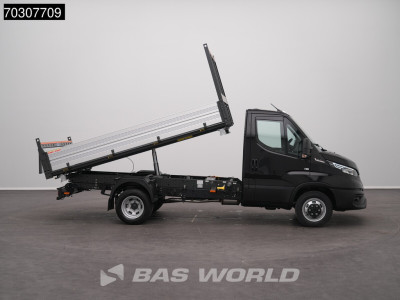 Iveco Daily 35C21 3.0L Automaat Driezijdige Kipper Dubbellucht 210PK 3,5t Trekgewicht ACC LED Camera CarPlay Euro6 Kipper Tipper Benne Airco 12
