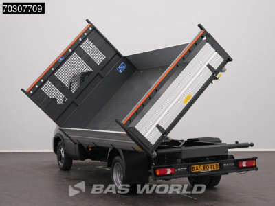 Iveco Daily 35C21 3.0L Automaat Driezijdige Kipper Dubbellucht 210PK 3,5t Trekgewicht ACC LED Camera CarPlay Euro6 Kipper Tipper Benne Airco 2
