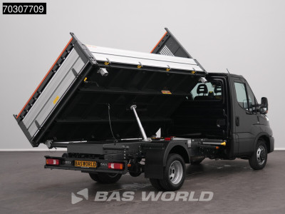 Iveco Daily 35C21 3.0L Automaat Driezijdige Kipper Dubbellucht 210PK 3,5t Trekgewicht ACC LED Camera CarPlay Euro6 Kipper Tipper Benne Airco 7