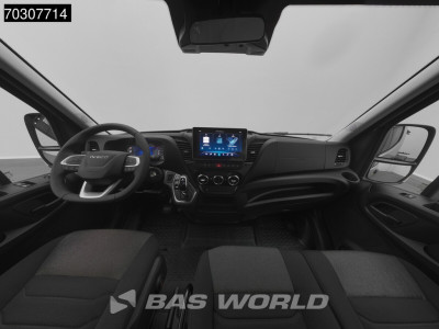 Iveco Daily 35C21 3.0L Automaat Driezijdige Kipper Dubbellucht 3,5t Trekgewicht ACC LED Airco Camera CarPlay Parkeersensoren Euro6 Tipper Benne Kieper Airco foto 14