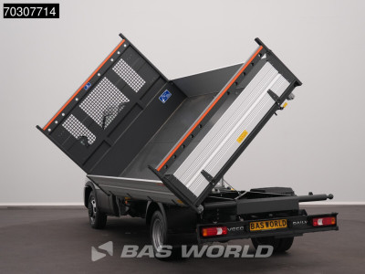 Iveco Daily 35C21 3.0L Automaat Driezijdige Kipper Dubbellucht 3,5t Trekgewicht ACC LED Airco Camera CarPlay Parkeersensoren Euro6 Tipper Benne Kieper Airco foto 2