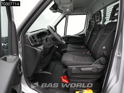 Iveco Daily 35C21 3.0L Automaat Driezijdige Kipper Dubbellucht 3,5t Trekgewicht ACC LED Airco Camera CarPlay Parkeersensoren Euro6 Tipper Benne Kieper Airco foto 3