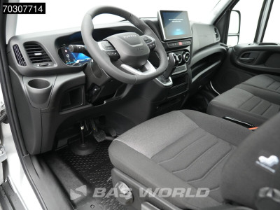 Iveco Daily 35C21 3.0L Automaat Driezijdige Kipper Dubbellucht 3,5t Trekgewicht ACC LED Airco Camera CarPlay Parkeersensoren Euro6 Tipper Benne Kieper Airco foto 5