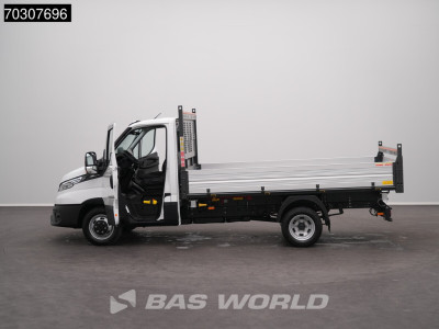 Iveco Daily 35C21 3.0L Automaat Driezijdige Kipper Dubbellucht LED ACC Airco Camera CarPlay Parkeersensoren Euro6 Tipper Benne Kieper Airco foto 10