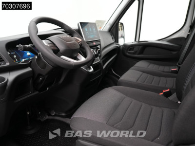 Iveco Daily 35C21 3.0L Automaat Driezijdige Kipper Dubbellucht LED ACC Airco Camera CarPlay Parkeersensoren Euro6 Tipper Benne Kieper Airco foto 5