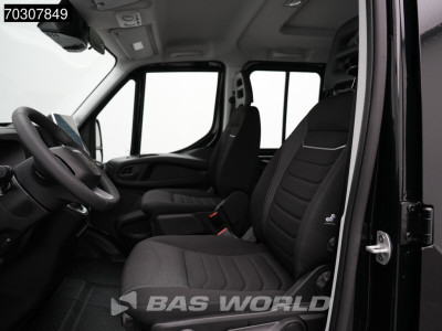 Iveco Daily 35C21 3.0L Automaat Dubbel Cabine 210PK Dubbellucht ACC LED 3,5t Trekgewicht Camera CarPlay Euro6 Pritsche Pickup Open Box Airco Dubbel cabine foto 10
