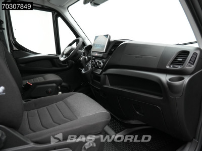 Iveco Daily 35C21 3.0L Automaat Dubbel Cabine 210PK Dubbellucht ACC LED 3,5t Trekgewicht Camera CarPlay Euro6 Pritsche Pickup Open Box Airco Dubbel cabine foto 11