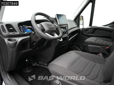 Iveco Daily 35C21 3.0L Automaat Dubbel Cabine 210PK Dubbellucht ACC LED 3,5t Trekgewicht Camera CarPlay Euro6 Pritsche Pickup Open Box Airco Dubbel cabine foto 12