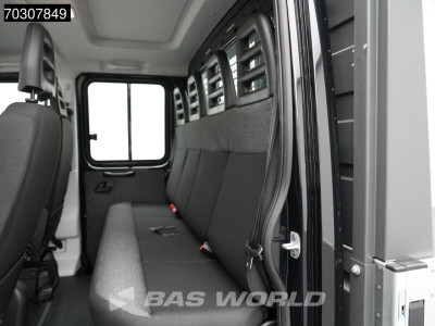 Iveco Daily 35C21 3.0L Automaat Dubbel Cabine 210PK Dubbellucht ACC LED 3,5t Trekgewicht Camera CarPlay Euro6 Pritsche Pickup Open Box Airco Dubbel cabine foto 13