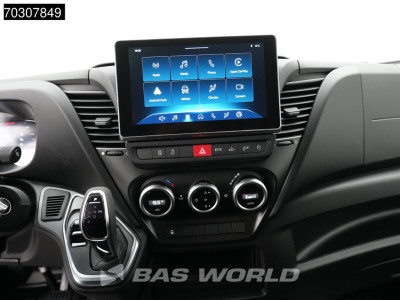 Iveco Daily 35C21 3.0L Automaat Dubbel Cabine 210PK Dubbellucht ACC LED 3,5t Trekgewicht Camera CarPlay Euro6 Pritsche Pickup Open Box Airco Dubbel cabine foto 15