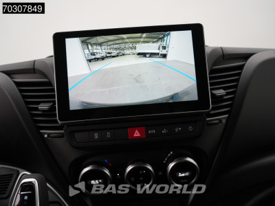 Iveco Daily 35C21 3.0L Automaat Dubbel Cabine 210PK Dubbellucht ACC LED 3,5t Trekgewicht Camera CarPlay Euro6 Pritsche Pickup Open Box Airco Dubbel cabine foto 16