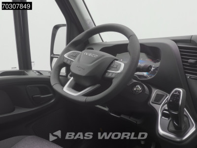 Iveco Daily 35C21 3.0L Automaat Dubbel Cabine 210PK Dubbellucht ACC LED 3,5t Trekgewicht Camera CarPlay Euro6 Pritsche Pickup Open Box Airco Dubbel cabine foto 18