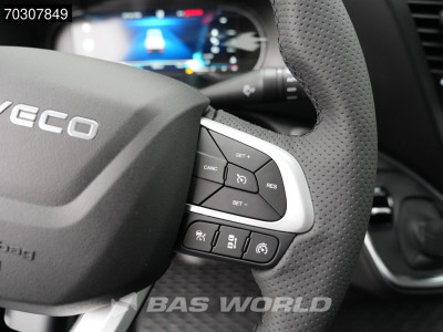 Iveco Daily 35C21 3.0L Automaat Dubbel Cabine 210PK Dubbellucht ACC LED 3,5t Trekgewicht Camera CarPlay Euro6 Pritsche Pickup Open Box Airco Dubbel cabine foto 19