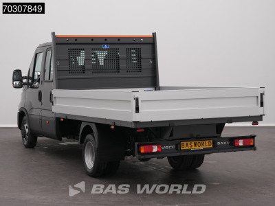 Iveco Daily 35C21 3.0L Automaat Dubbel Cabine 210PK Dubbellucht ACC LED 3,5t Trekgewicht Camera CarPlay Euro6 Pritsche Pickup Open Box Airco Dubbel cabine foto 2