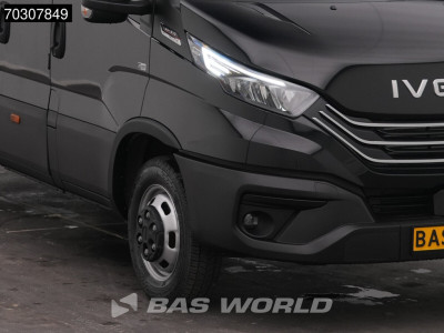 Iveco Daily 35C21 3.0L Automaat Dubbel Cabine 210PK Dubbellucht ACC LED 3,5t Trekgewicht Camera CarPlay Euro6 Pritsche Pickup Open Box Airco Dubbel cabine foto 20