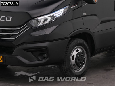Iveco Daily 35C21 3.0L Automaat Dubbel Cabine 210PK Dubbellucht ACC LED 3,5t Trekgewicht Camera CarPlay Euro6 Pritsche Pickup Open Box Airco Dubbel cabine foto 21