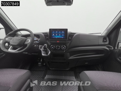 Iveco Daily 35C21 3.0L Automaat Dubbel Cabine 210PK Dubbellucht ACC LED 3,5t Trekgewicht Camera CarPlay Euro6 Pritsche Pickup Open Box Airco Dubbel cabine foto 3