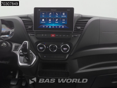 Iveco Daily 35C21 3.0L Automaat Dubbel Cabine 210PK Dubbellucht ACC LED 3,5t Trekgewicht Camera CarPlay Euro6 Pritsche Pickup Open Box Airco Dubbel cabine foto 5