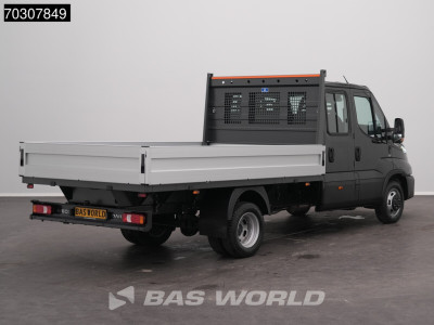 Iveco Daily 35C21 3.0L Automaat Dubbel Cabine 210PK Dubbellucht ACC LED 3,5t Trekgewicht Camera CarPlay Euro6 Pritsche Pickup Open Box Airco Dubbel cabine foto 7