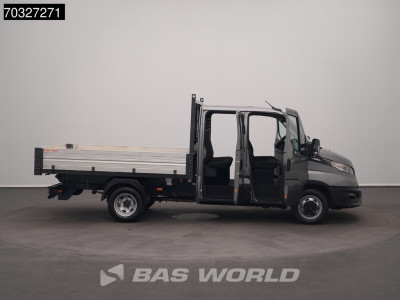 Iveco Daily 35C21 3.0L Automaat Dubbel Cabine Dubbellucht 3,5t Trekhaak Navi Airco Cruise Euro6 DC Tipper Benne Kieper Airco Trekhaak Cruise control 10