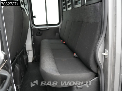 Iveco Daily 35C21 3.0L Automaat Dubbel Cabine Dubbellucht 3,5t Trekhaak Navi Airco Cruise Euro6 DC Tipper Benne Kieper Airco Trekhaak Cruise control 11