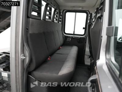 Iveco Daily 35C21 3.0L Automaat Dubbel Cabine Dubbellucht 3,5t Trekhaak Navi Airco Cruise Euro6 DC Tipper Benne Kieper Airco Trekhaak Cruise control 12