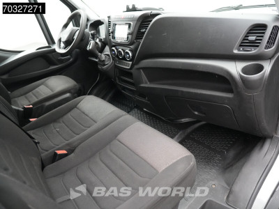 Iveco Daily 35C21 3.0L Automaat Dubbel Cabine Dubbellucht 3,5t Trekhaak Navi Airco Cruise Euro6 DC Tipper Benne Kieper Airco Trekhaak Cruise control 13