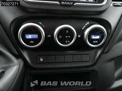 Iveco Daily 35C21 3.0L Automaat Dubbel Cabine Dubbellucht 3,5t Trekhaak Navi Airco Cruise Euro6 DC Tipper Benne Kieper Airco Trekhaak Cruise control 14