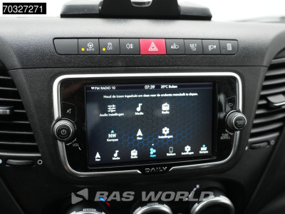 Iveco Daily 35C21 3.0L Automaat Dubbel Cabine Dubbellucht 3,5t Trekhaak Navi Airco Cruise Euro6 DC Tipper Benne Kieper Airco Trekhaak Cruise control 16