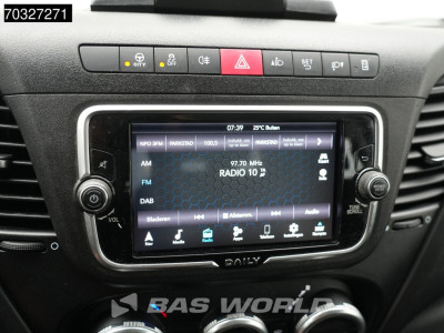 Iveco Daily 35C21 3.0L Automaat Dubbel Cabine Dubbellucht 3,5t Trekhaak Navi Airco Cruise Euro6 DC Tipper Benne Kieper Airco Trekhaak Cruise control 19