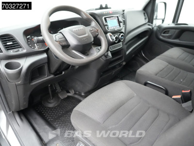 Iveco Daily 35C21 3.0L Automaat Dubbel Cabine Dubbellucht 3,5t Trekhaak Navi Airco Cruise Euro6 DC Tipper Benne Kieper Airco Trekhaak Cruise control 3