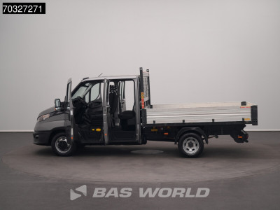 Iveco Daily 35C21 3.0L Automaat Dubbel Cabine Dubbellucht 3,5t Trekhaak Navi Airco Cruise Euro6 DC Tipper Benne Kieper Airco Trekhaak Cruise control 9