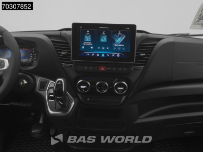 Iveco Daily 35C21 3.0L Automaat Dubbel Cabine Open Laadbak 210PK ACC LED Airco Camera CarPlay Parkeersensoren Euro6 Pritsche Pickup Open Box Airco Dubbel cabine foto 15