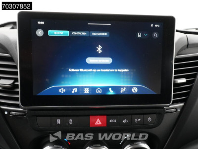 Iveco Daily 35C21 3.0L Automaat Dubbel Cabine Open Laadbak 210PK ACC LED Airco Camera CarPlay Parkeersensoren Euro6 Pritsche Pickup Open Box Airco Dubbel cabine foto 16