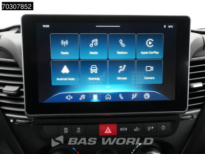 Iveco Daily 35C21 3.0L Automaat Dubbel Cabine Open Laadbak 210PK ACC LED Airco Camera CarPlay Parkeersensoren Euro6 Pritsche Pickup Open Box Airco Dubbel cabine foto 20