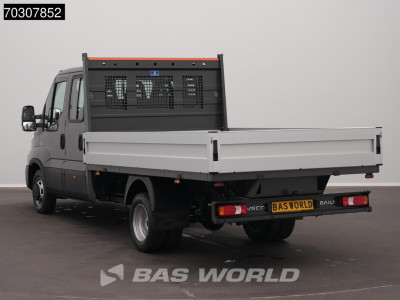 Iveco Daily 35C21 3.0L Automaat Dubbel Cabine Open Laadbak 210PK ACC LED Airco Camera CarPlay Parkeersensoren Euro6 Pritsche Pickup Open Box Airco Dubbel cabine foto 6